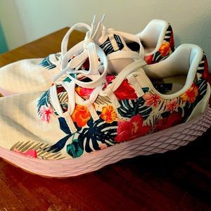 NOBULL runner+ women’s floral sneakers